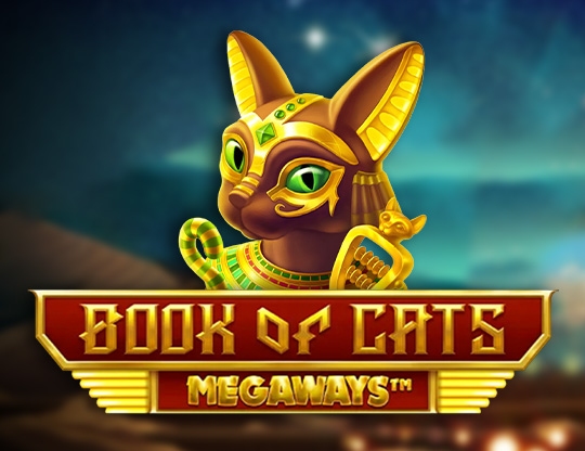 Book of Cats Megaways